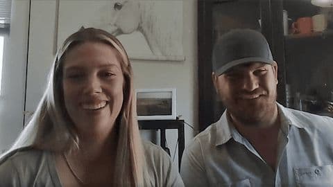 The Baraks discussing the impact 168极速赛车历史数据查询结果 ambrook made on Strawberry Canyon.