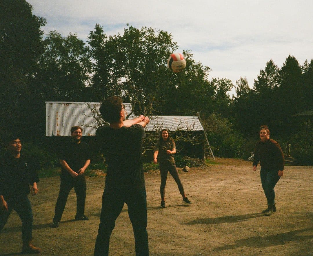 Volleyball in Sonoma